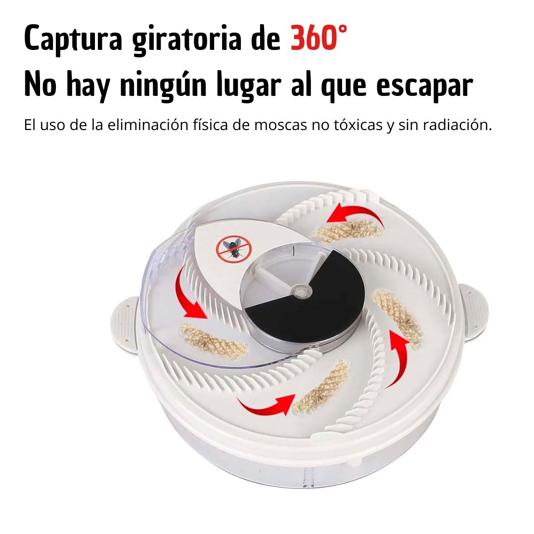 Miniatura 7 de Trampa Para Moscas Eléctrica